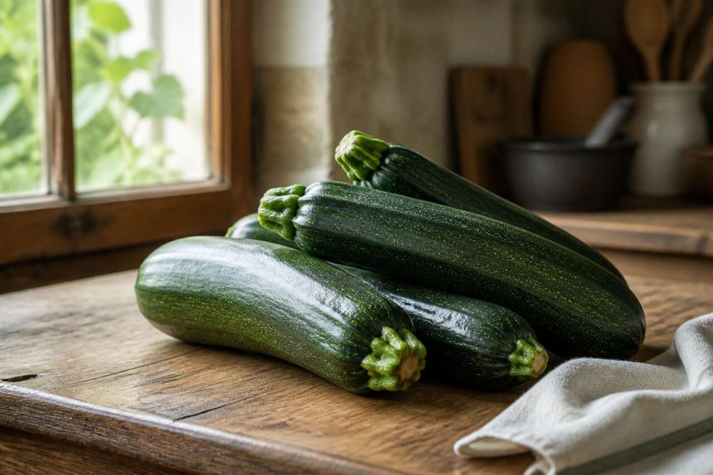 Comment conserver les courgettes ?
