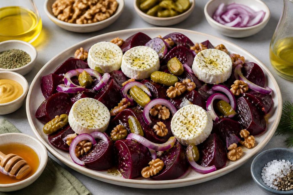 Salade de betterave simple et savoureuse : recette facile