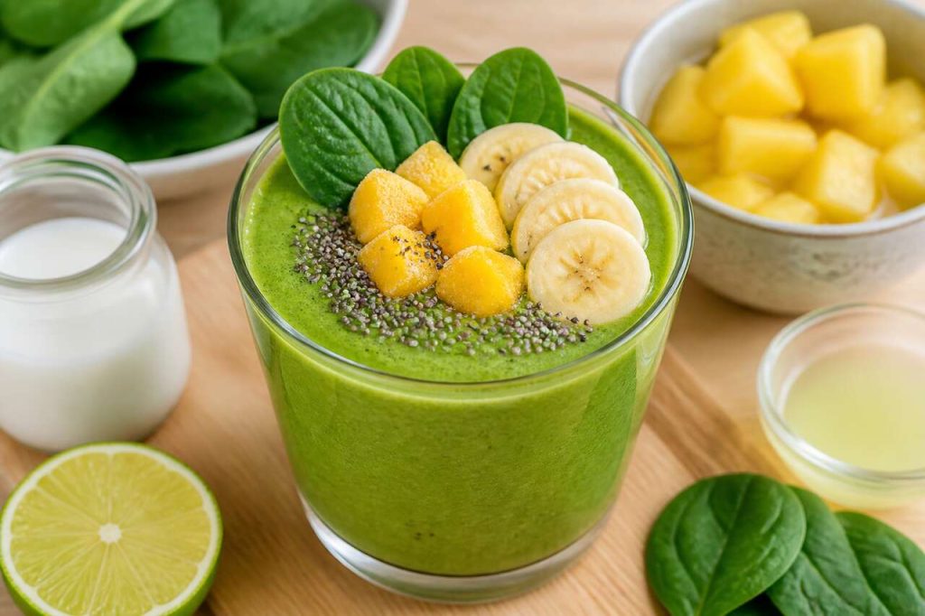 Smoothie de printemps : la recette facile