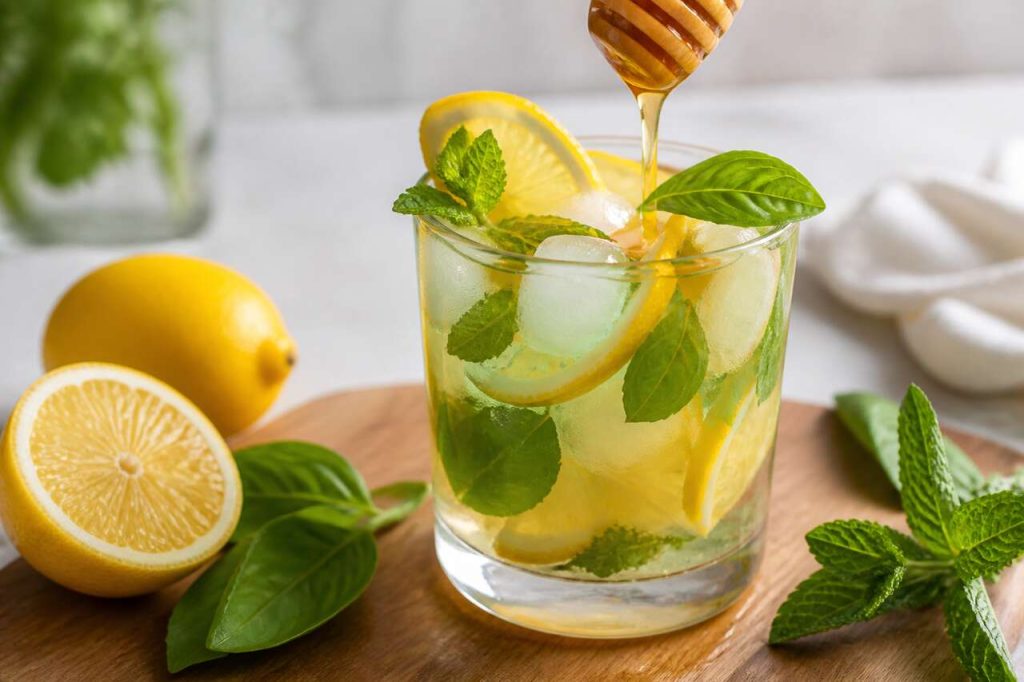 Infusion rafraîchissante au citron et menthe : recette simple et rapide