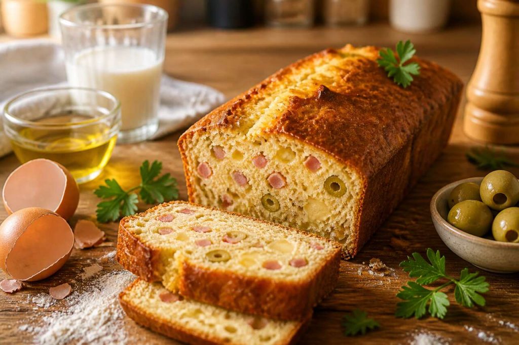 Cake « fond de frigo » : recette simple et rapide