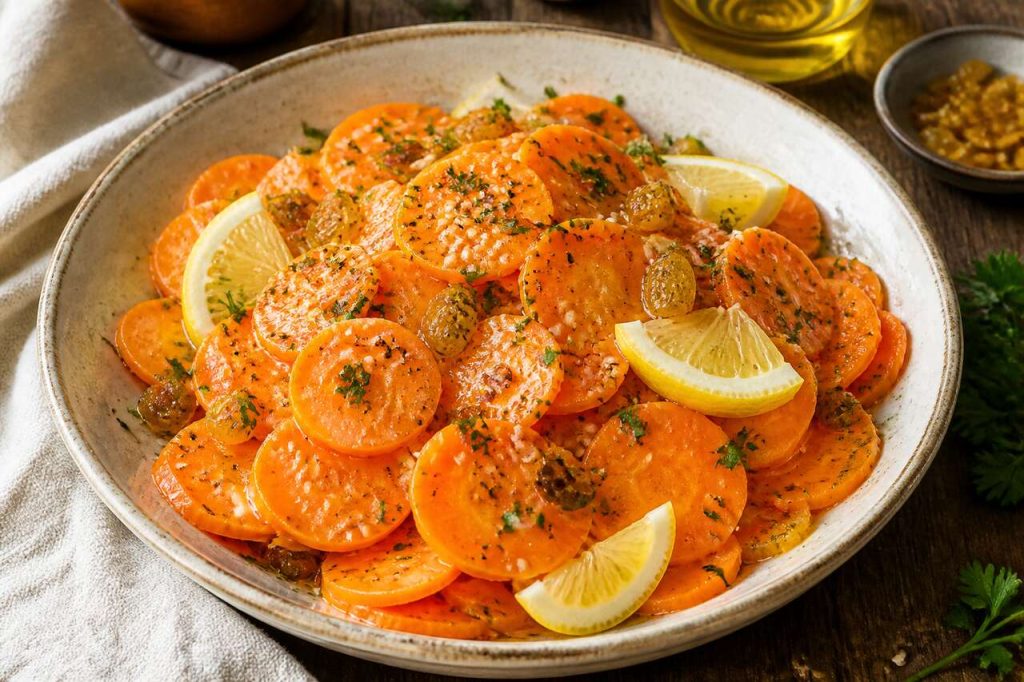 Salade de carottes : recette simple et rafraîchissante