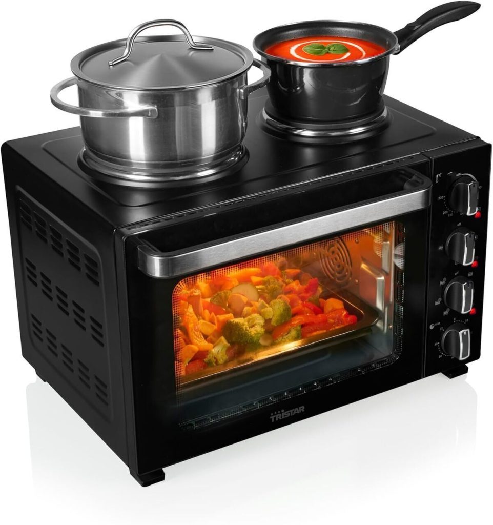 Test Tristar OV-3670 : four à convection 35 L, compact et puissant