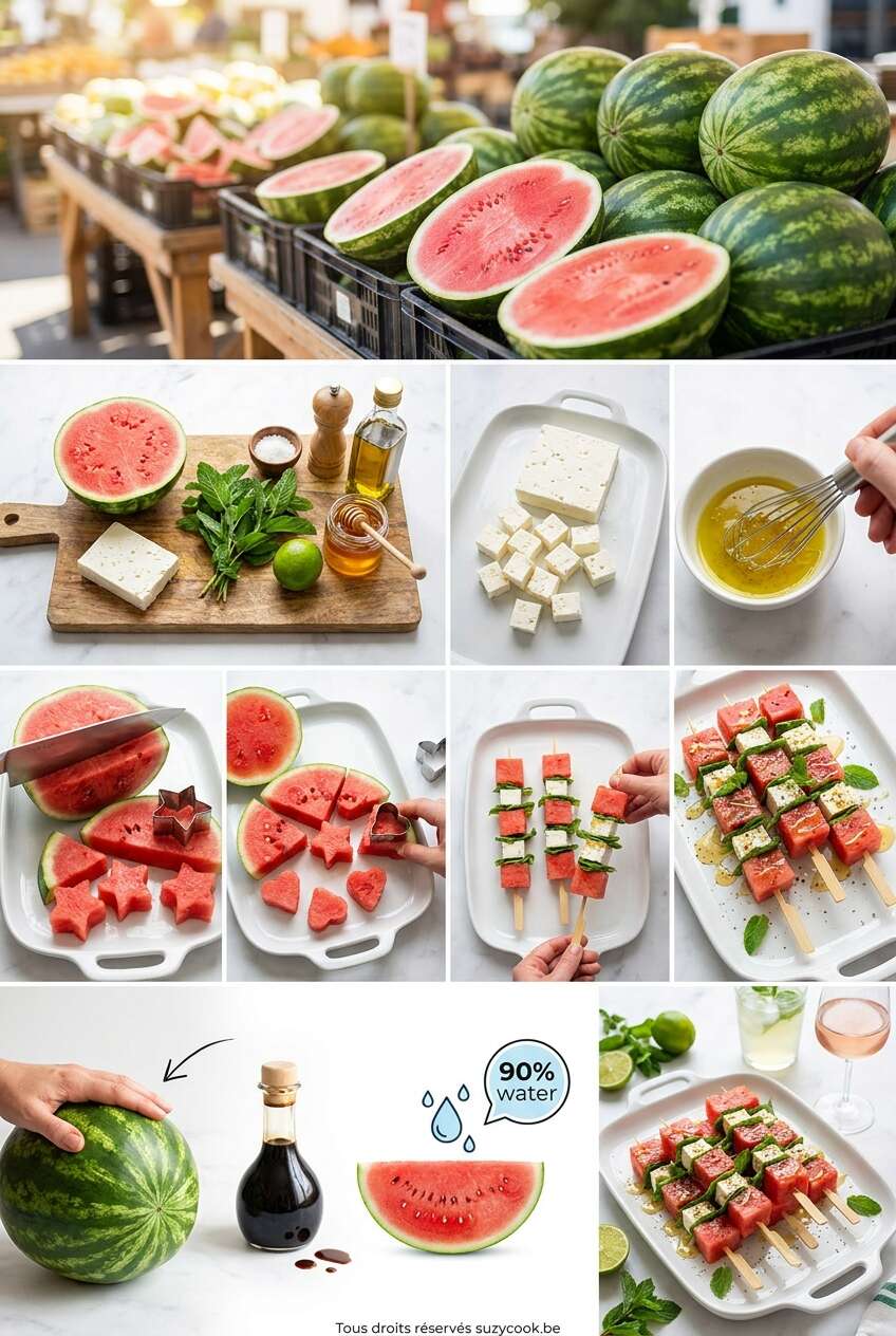 Fiche recette Brochettes de past&egrave;que : recette simple et savoureuse