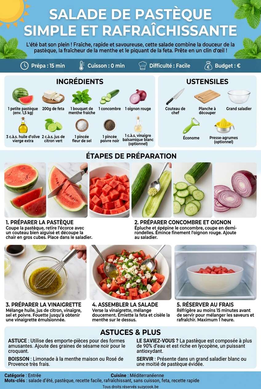 Fiche recette Salade de past&egrave;que simple et rafra&icirc;chissante