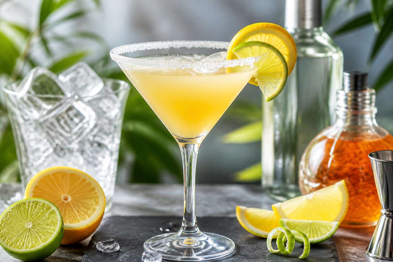 Citrus martini : recette simple et rafraîchissante