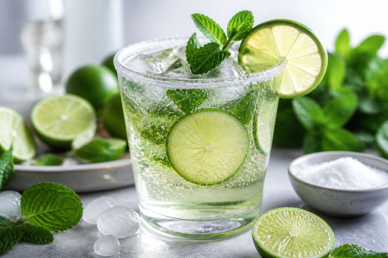 Eau rafraîchissante maison : recette simple et rapide