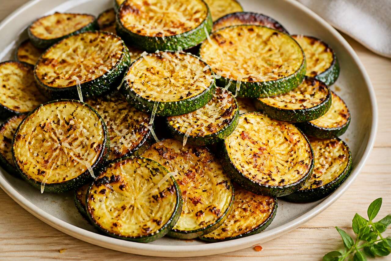 Courgettes rôties : recette simple et délicieuse