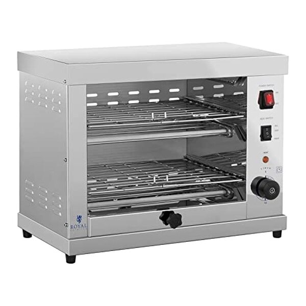 Découvrez notre test détaillé du grill électrique Royal Catering RCET 360. Puissance de 3.250W, performances et avis pour faire le meilleur choix.
