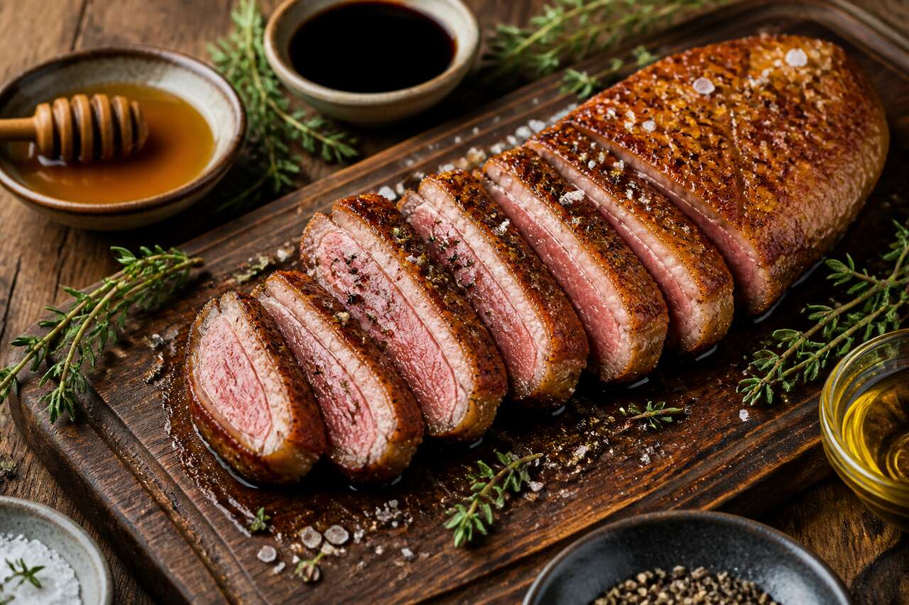 Magret de canard sous vide : recette inratable et astuces