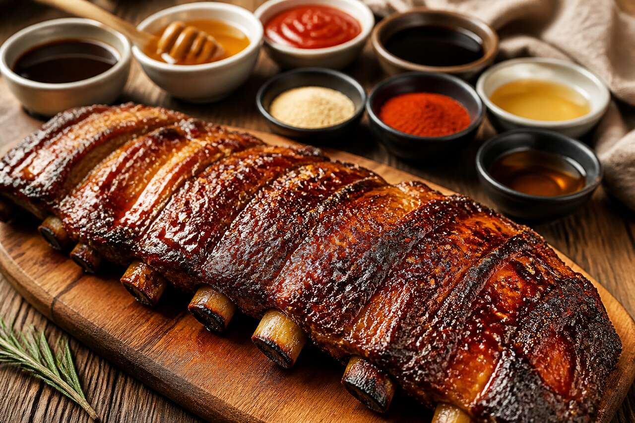 Recette de spare ribs caramélisés simples et savoureux