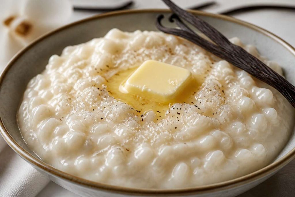 Riz au lait crémeux simple et délicieux