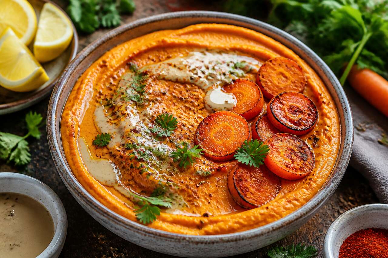 Recette de dip de carotte facile et rapide