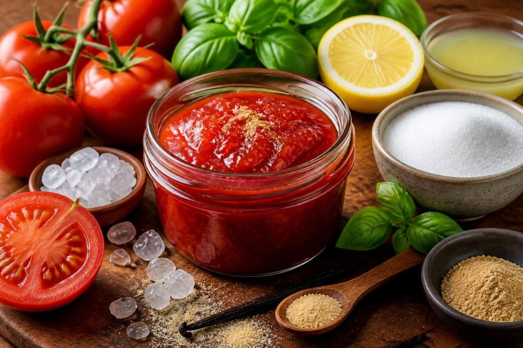 Recette facile : confiture de tomates maison