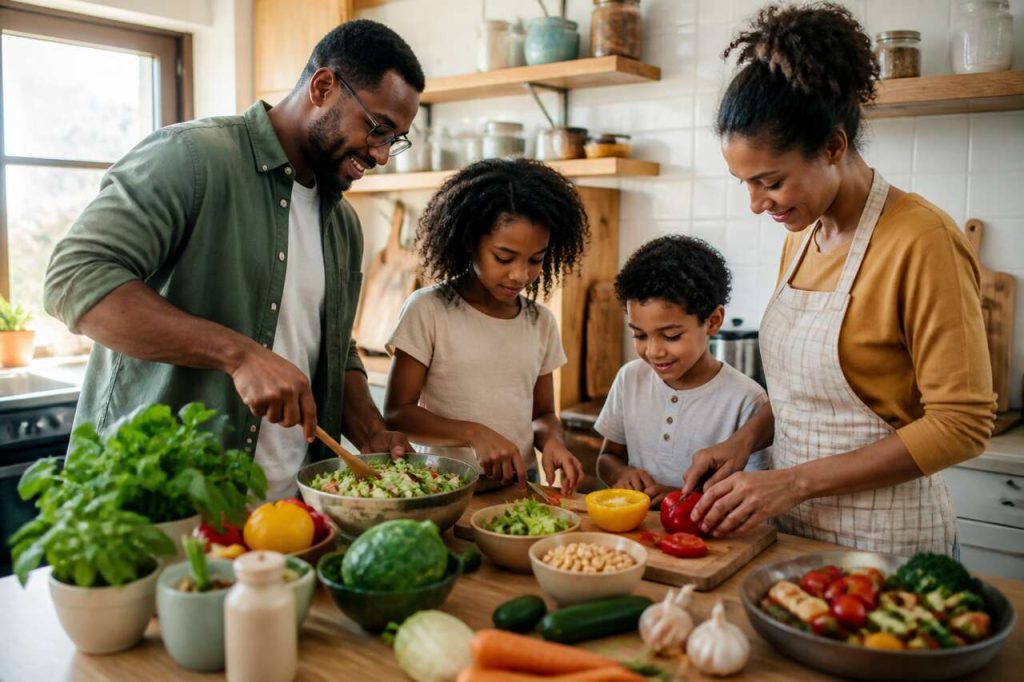 Cuisiner pour toute la famille avec un budget serré