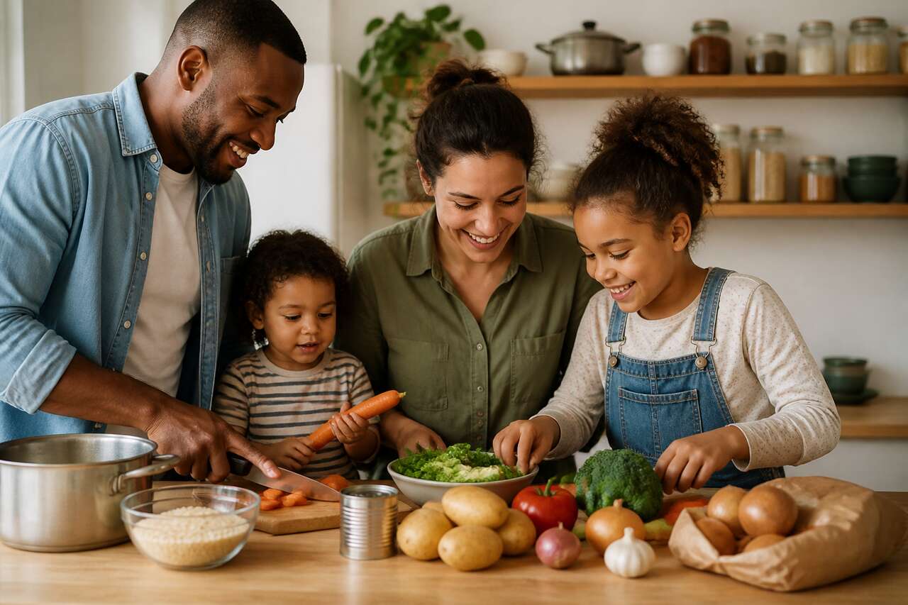 Comprendre ce que veut dire &laquo; budget serr&eacute; &raquo; pour une famille