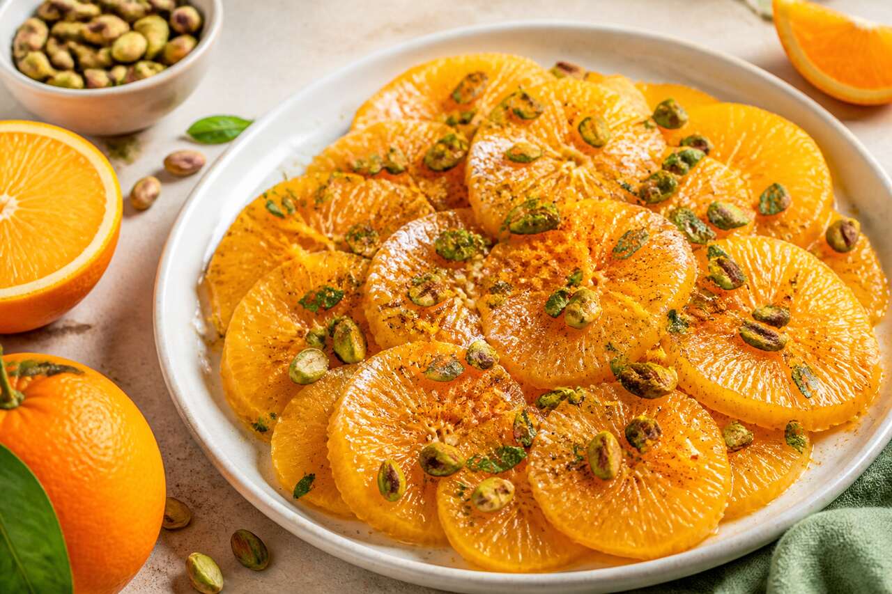 Recette facile : salade d'oranges