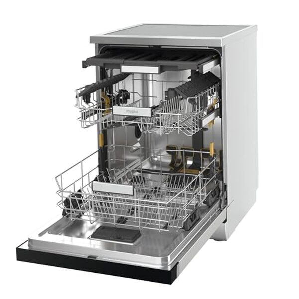 Découvrez notre test complet du lave-vaisselle Whirlpool W7FHS51X Maxispace : capacité, efficacité énergétique, performances et verdict.