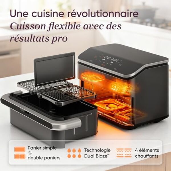 Découvrez notre test complet de la friteuse sans huile Cosori Air Fryer 10L Twinfry : performances, avantages et verdict final pour bien choisir votre appareil. 