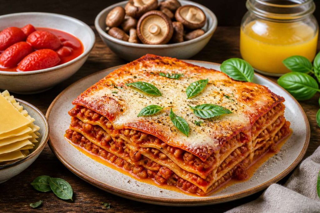 Lasagne végétarienne : recette simple et savoureuse