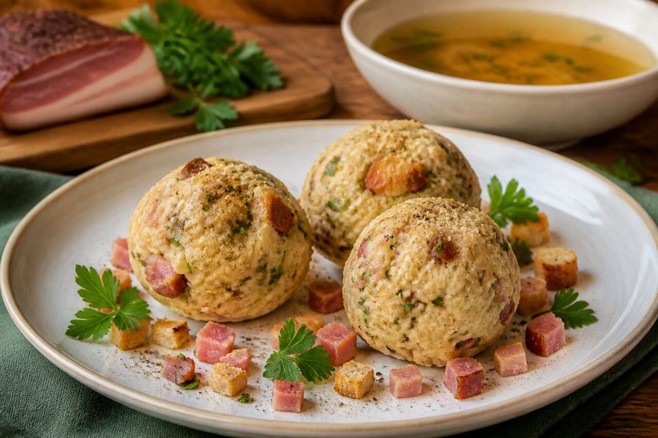 Recette des canederli : boulettes italiennes simples et savoureuses