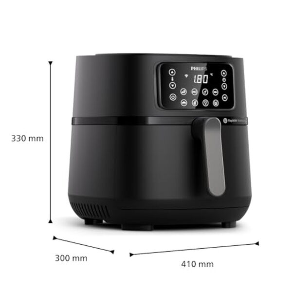 Découvrez notre test complet du Philips Air Fryer série 5000 : performances de cuisson XXL, connectivité intelligente et résultats détaillés pour bien choisir votre friteuse.