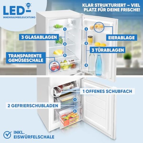Test détaillé du Bomann KG7359 : découvrez ce réfrigérateur-congélateur économique, ses performances et ses fonctionnalités pour optimiser votre cuisine.