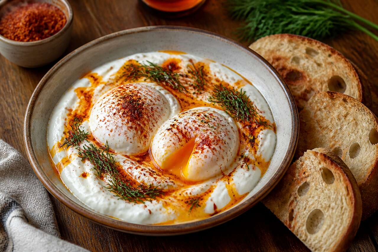 Œufs à la turque : recette simple et savoureuse
