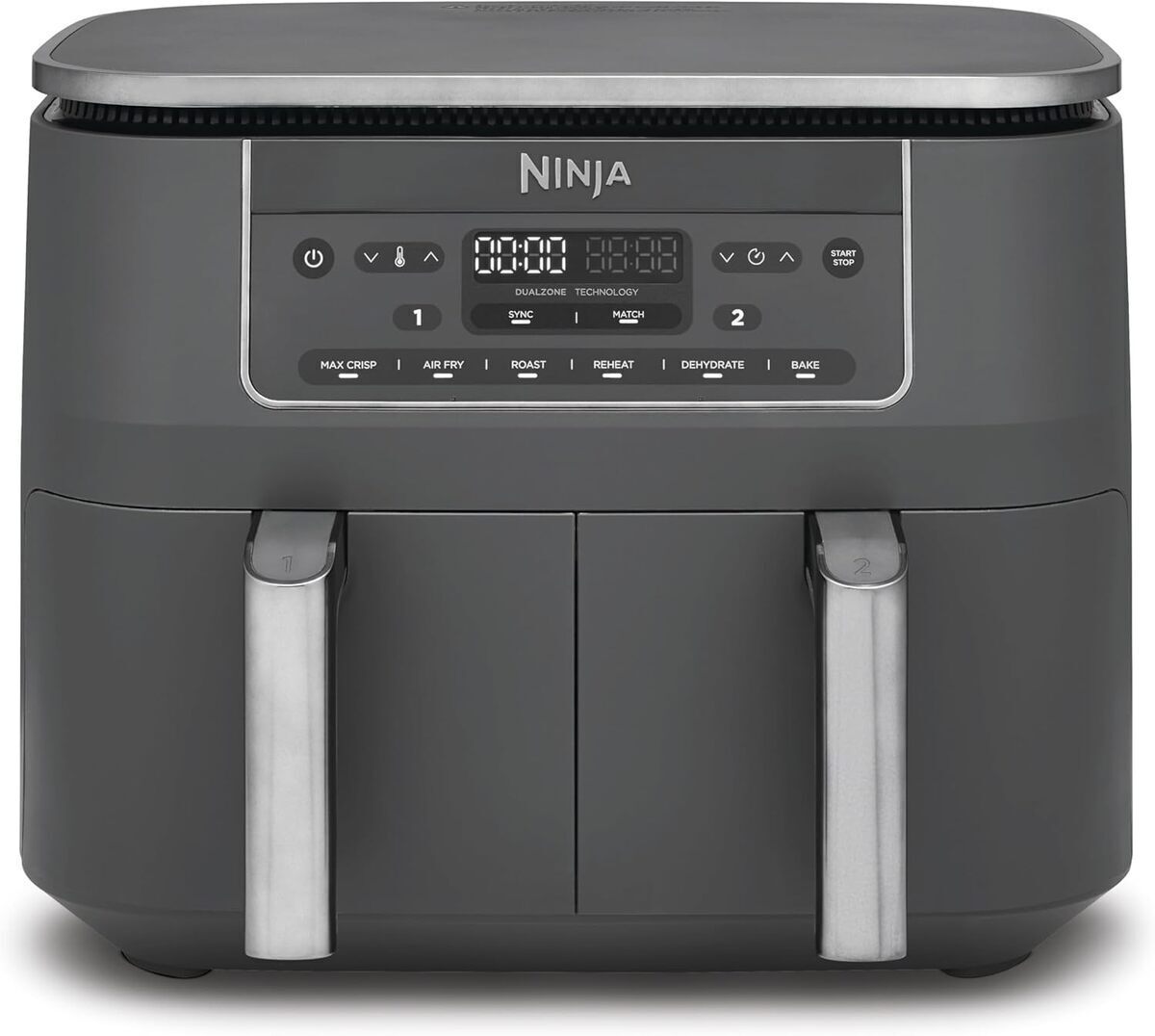 Test de la Ninja Air Fryer Dual Zone DZ300EU : friteuse sans huile polyvalente