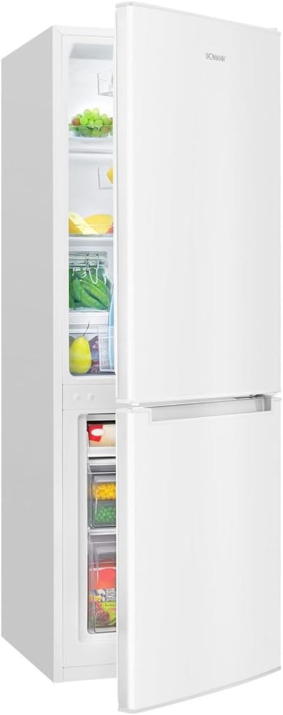 Test du Bomann KG7359 : réfrigérateur-congélateur économique et fonctionnel