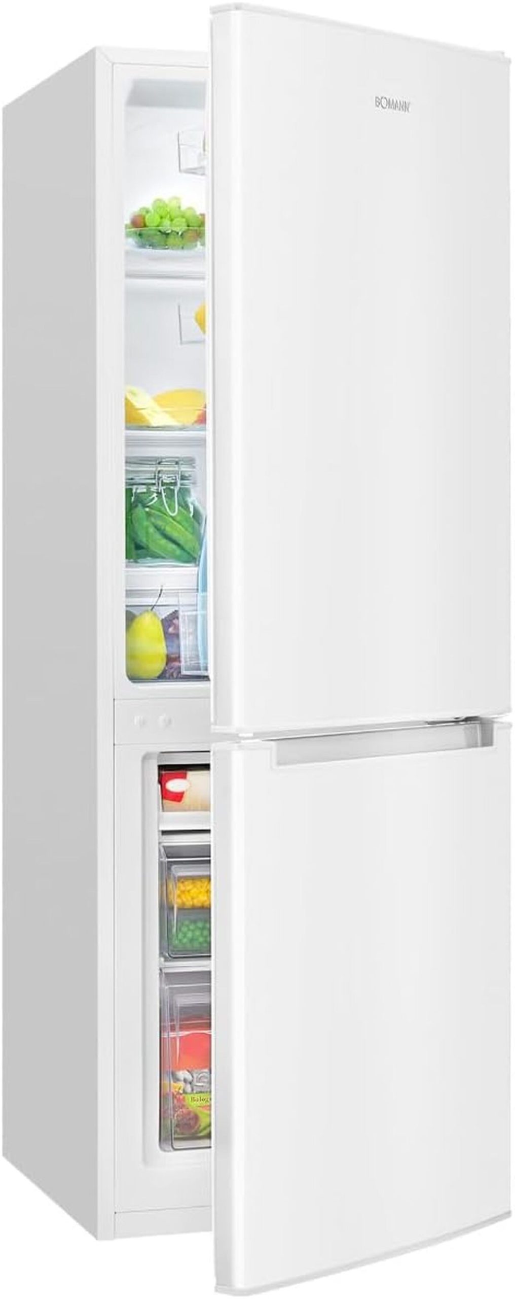 Test du Bomann KG7359 : réfrigérateur-congélateur économique et fonctionnel