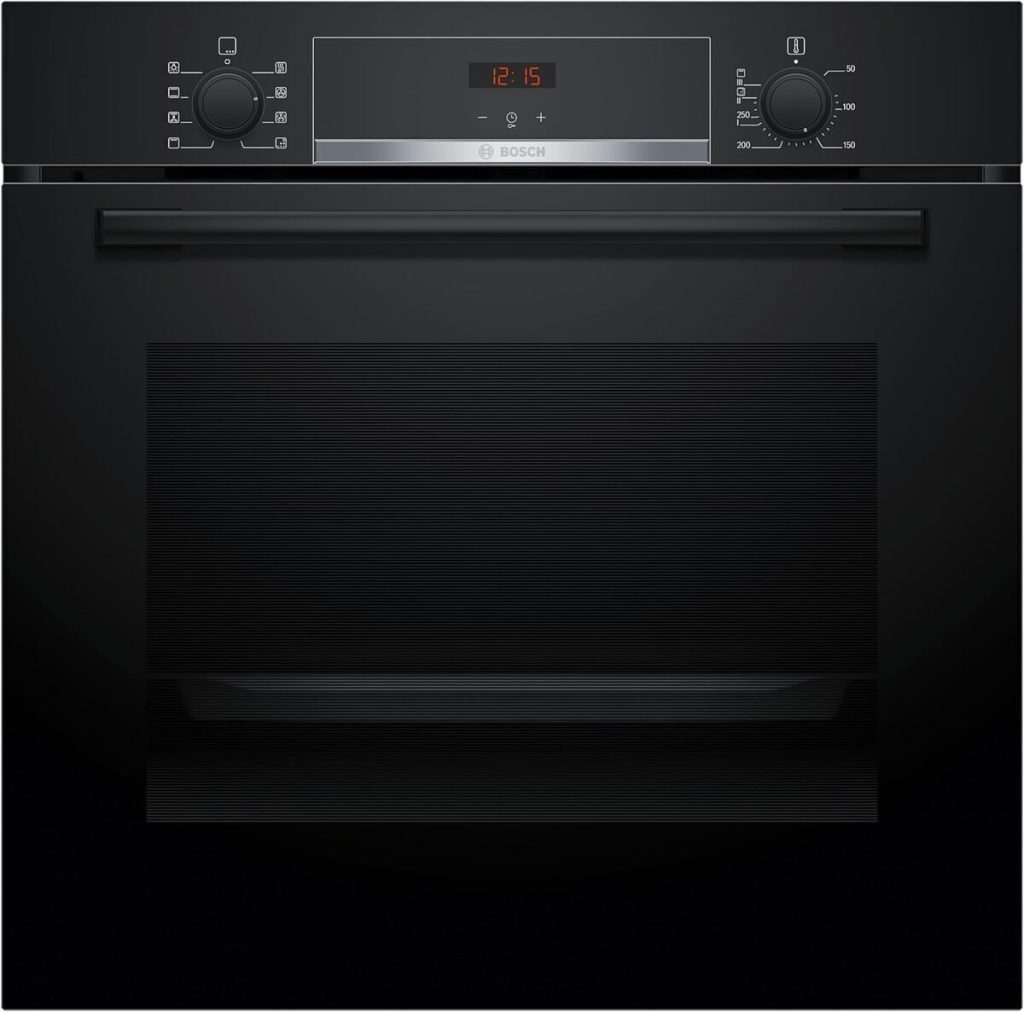 Test du four encastrable Bosch série 4 HBA553BA3F noir