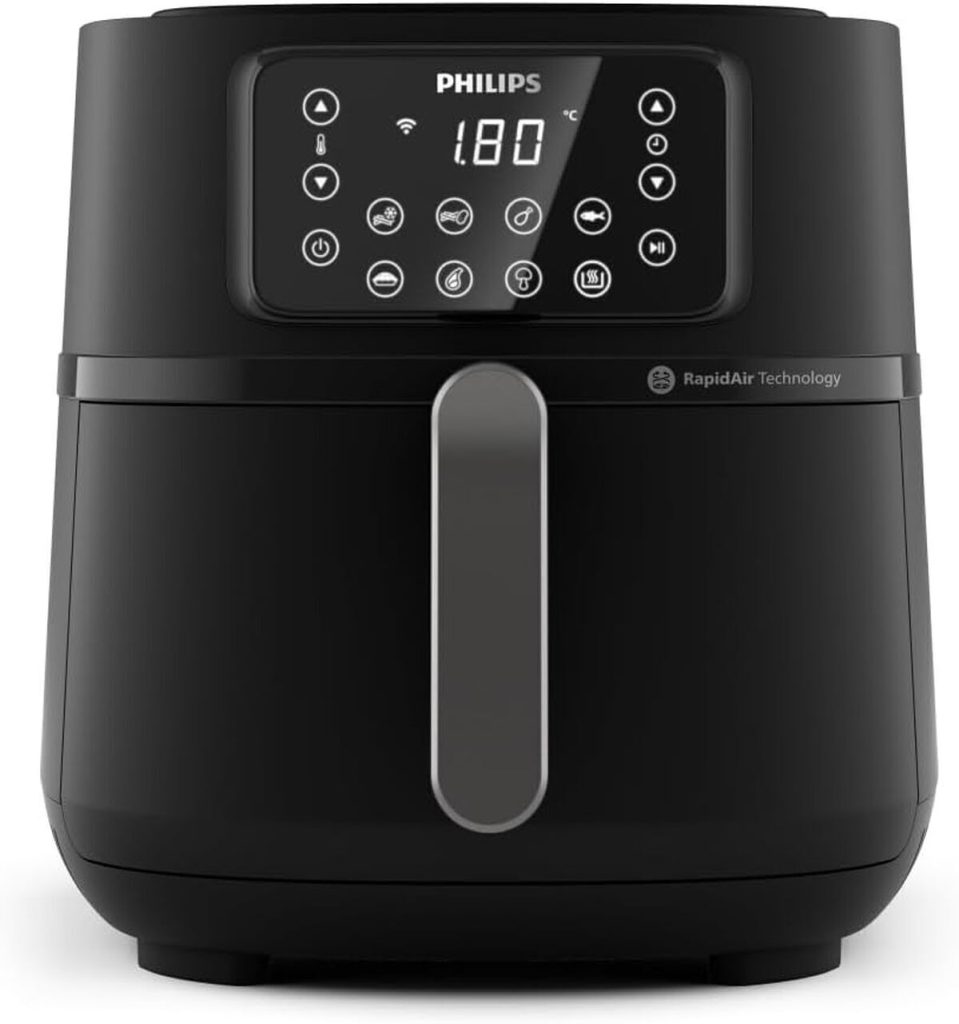 Test du Philips Air Fryer série 5000 : cuisson XXL et connectée