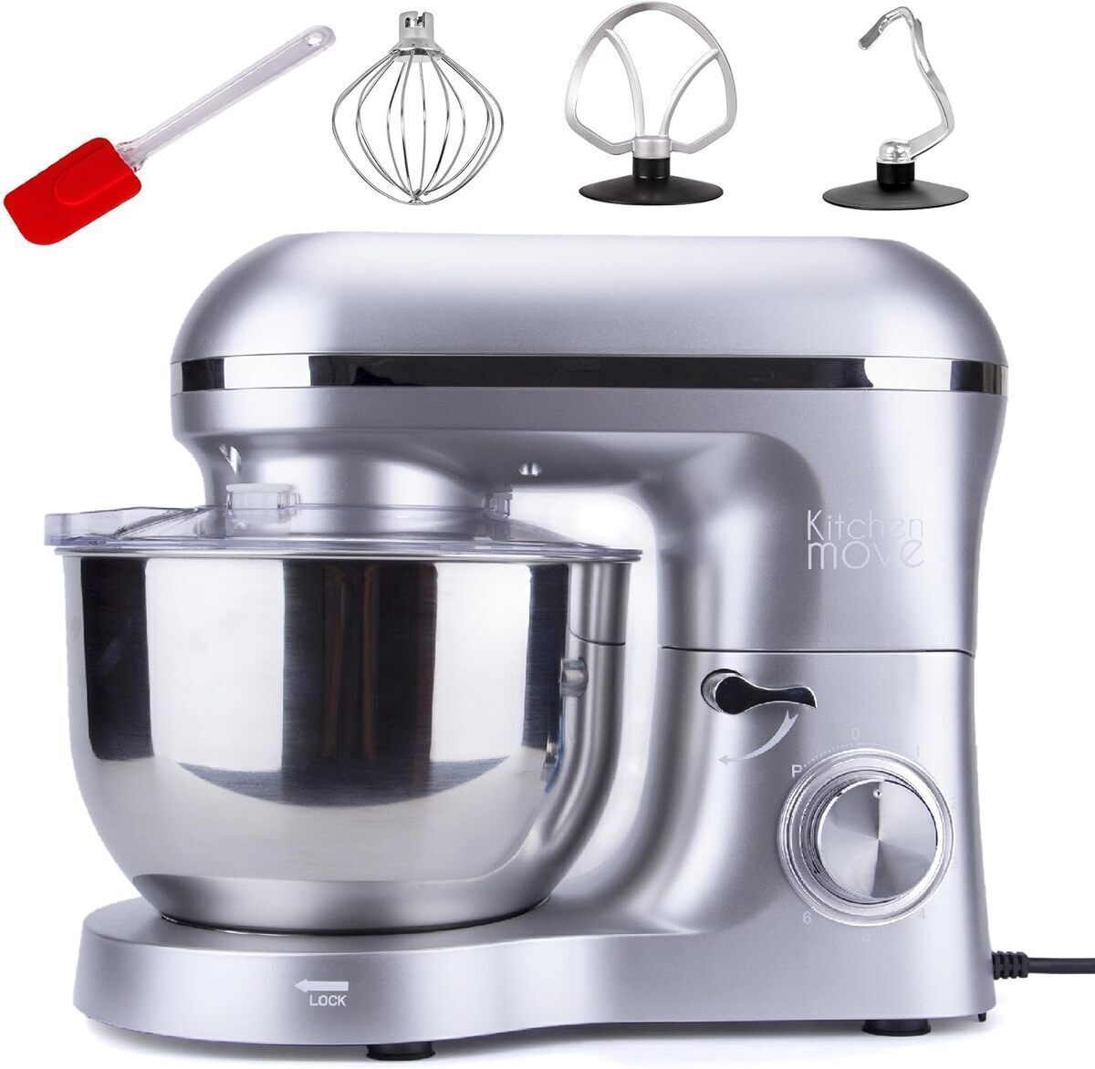 Test du robot pâtissier BAT-1518-N 1500W gris