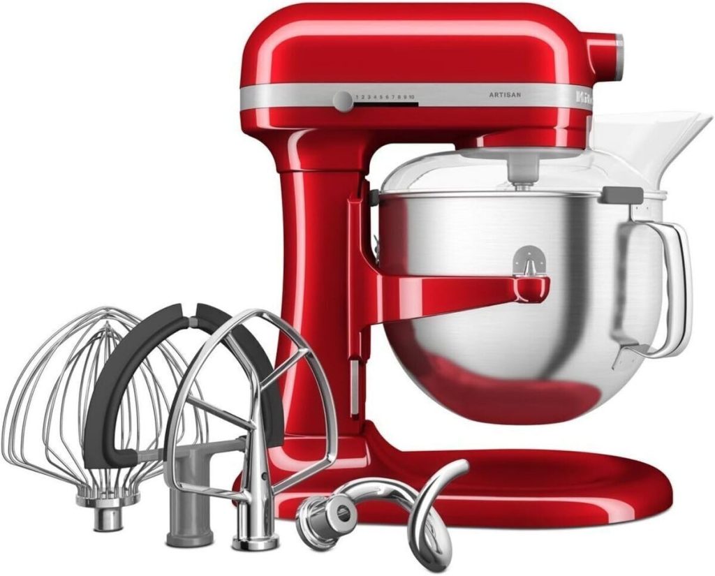Test du robot pâtissier KitchenAid Artisan 6, 6 L