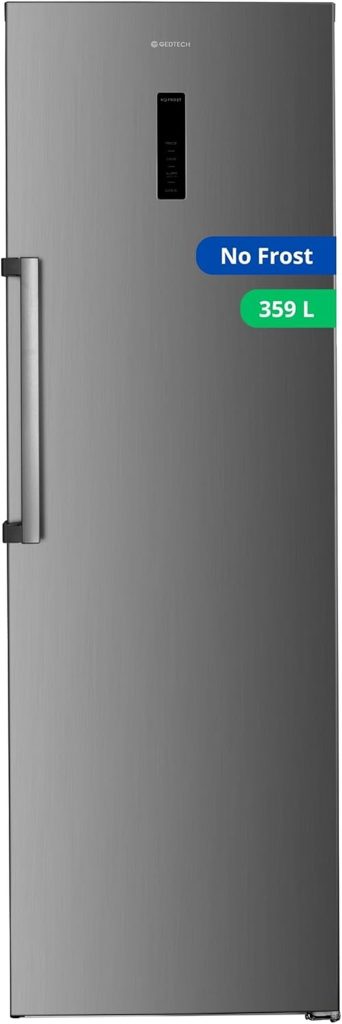 Test réfrigérateur Gedtech GSP359NFIX : no frost 359L inox