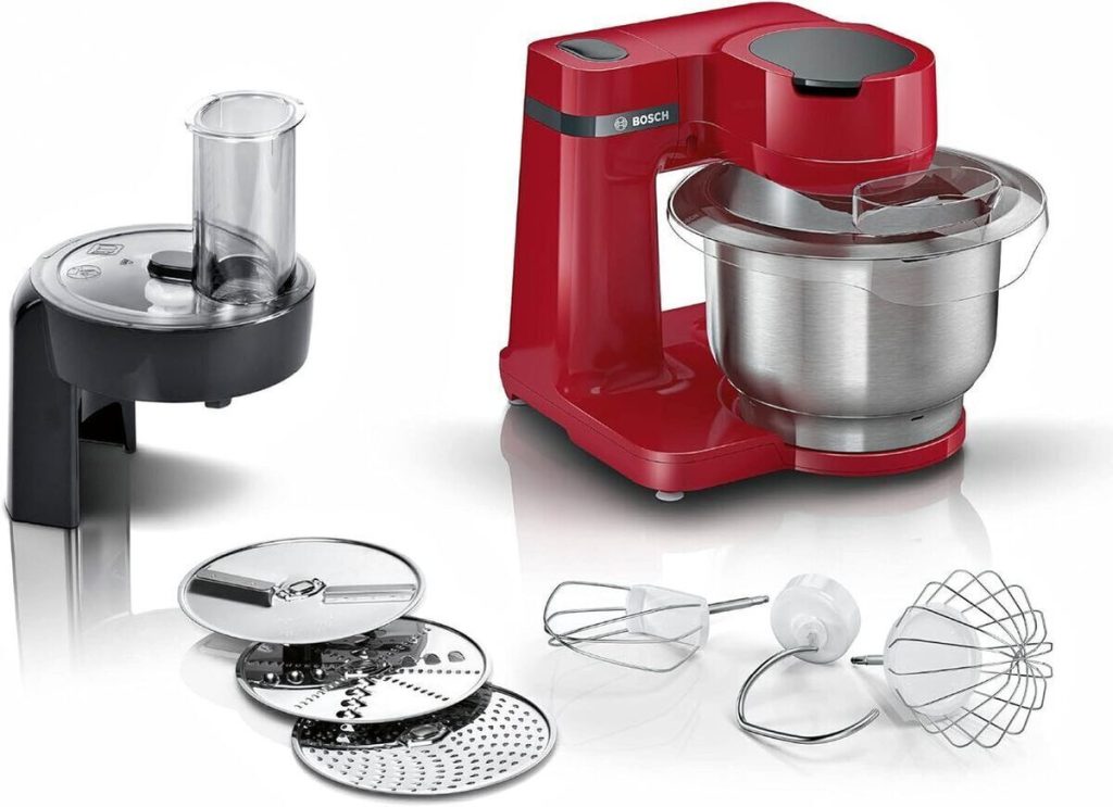 Test : robot multifonction Bosch MUM2 700W blanc