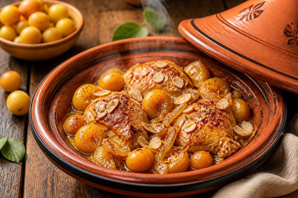 Recette de tajine aux mirabelles simplifié