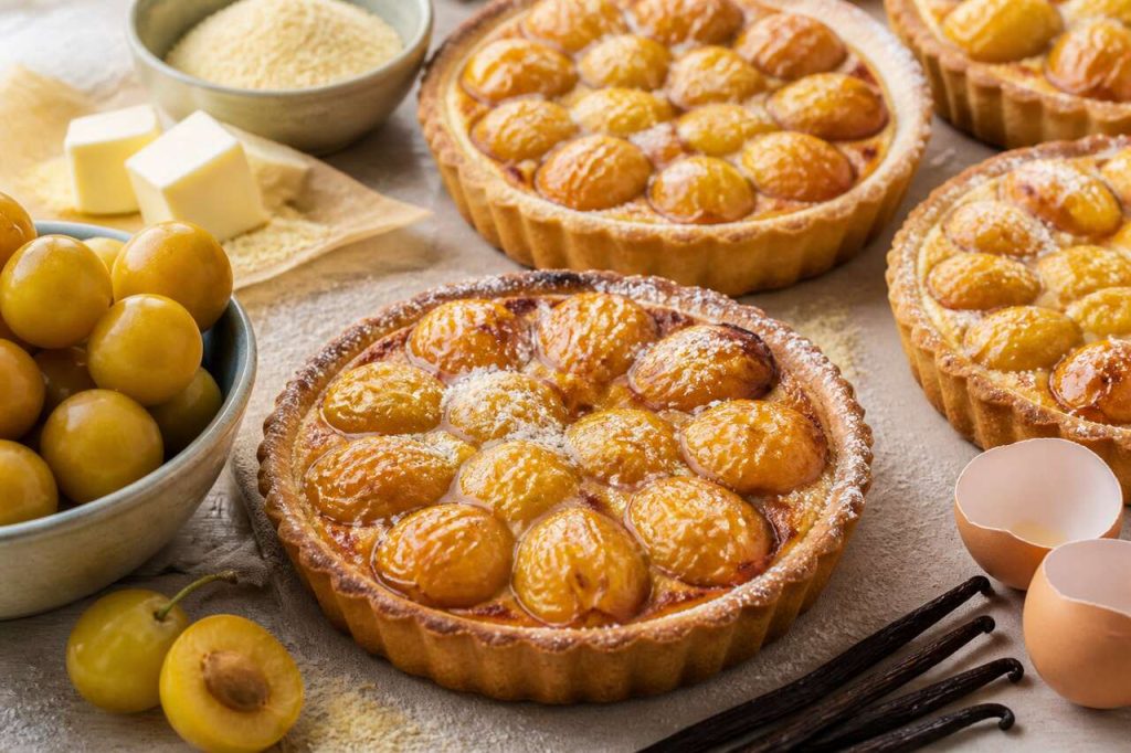 Recette facile : tartelettes aux mirabelles