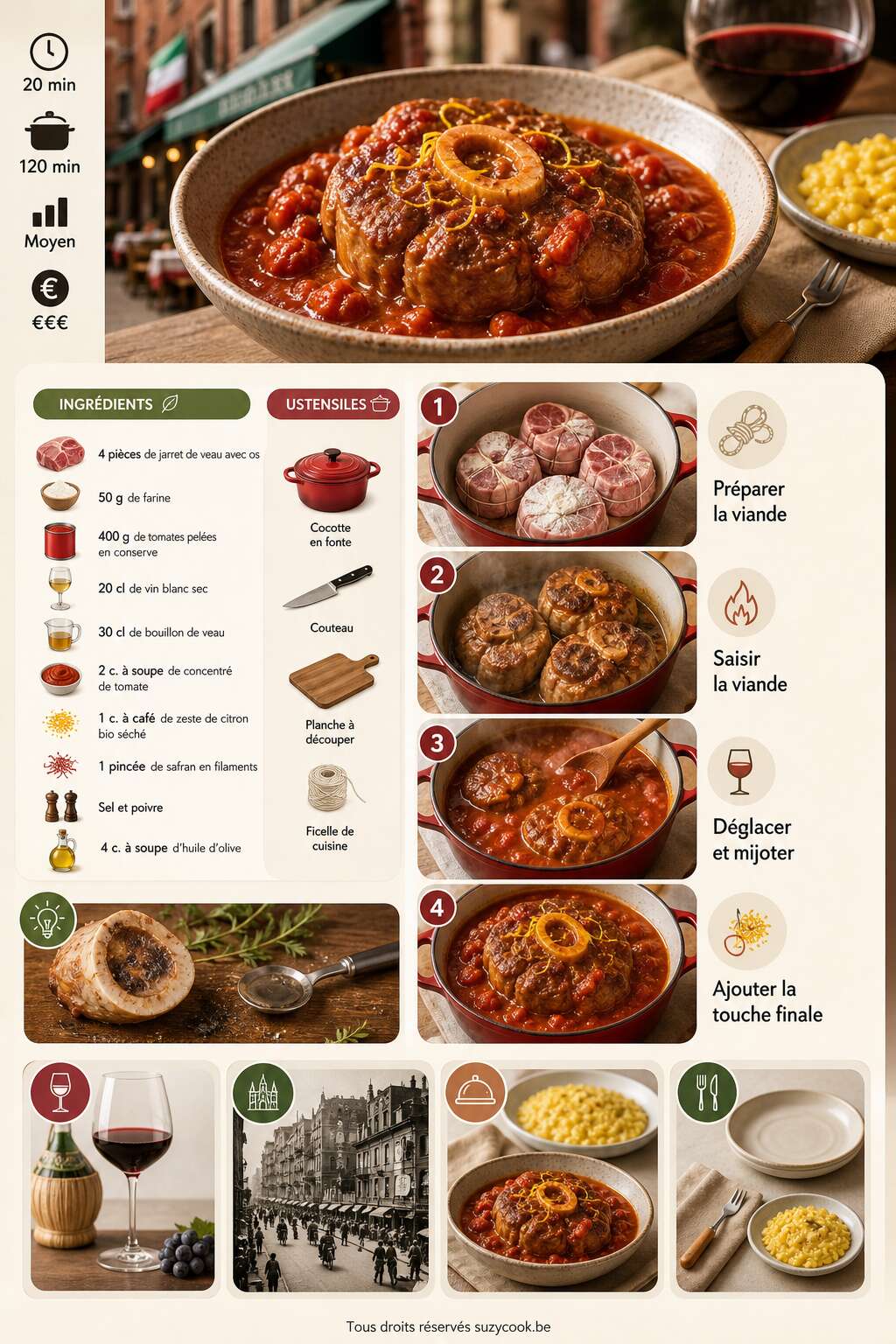 Fiche recette Little Italy dans vos assiettes : recettes italiennes faciles à reproduire chez soi Fiche recette Little Italy dans vos assiettes : recettes italiennes faciles à reproduire chez soi