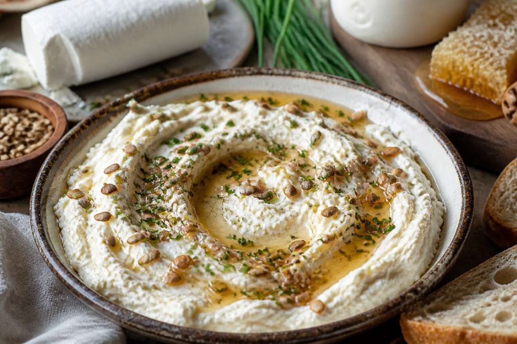 Dip au chèvre de Marie : recette simple et savoureuse