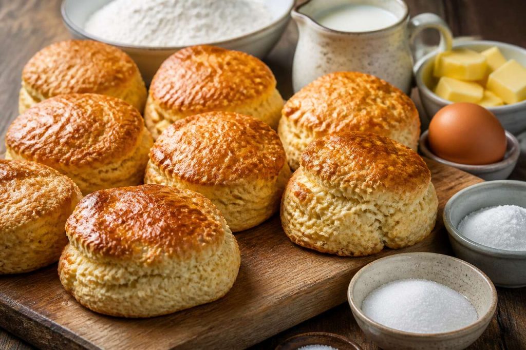 Scones maison : recette simple et rapide