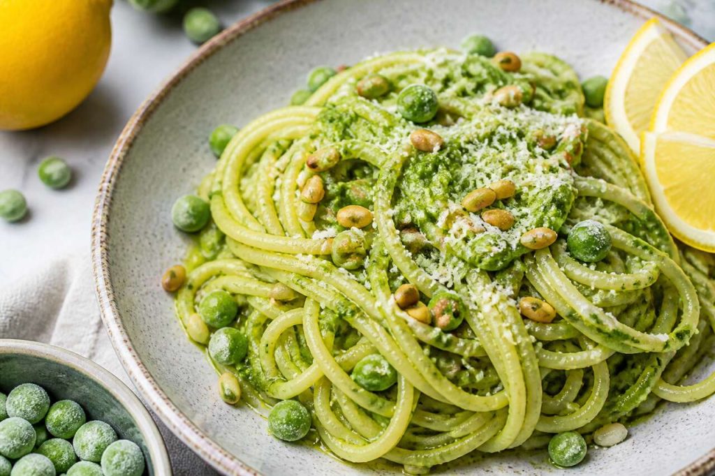 Recette de pesto de petits pois : simple et délicieux