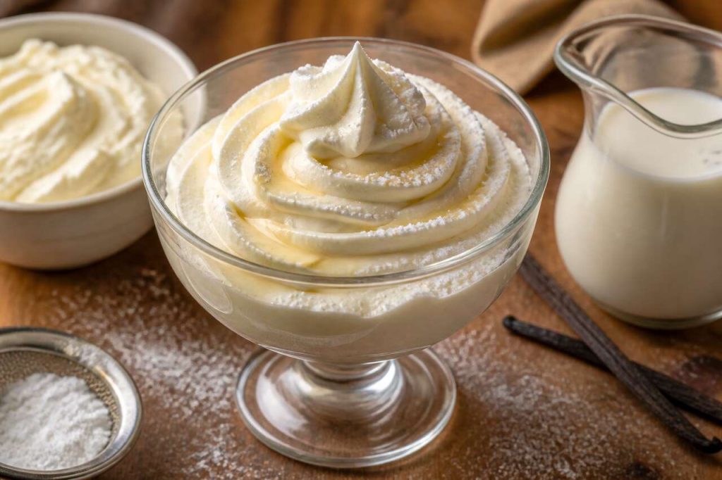 Crème chantilly au mascarpone : recette simple et savoureuse