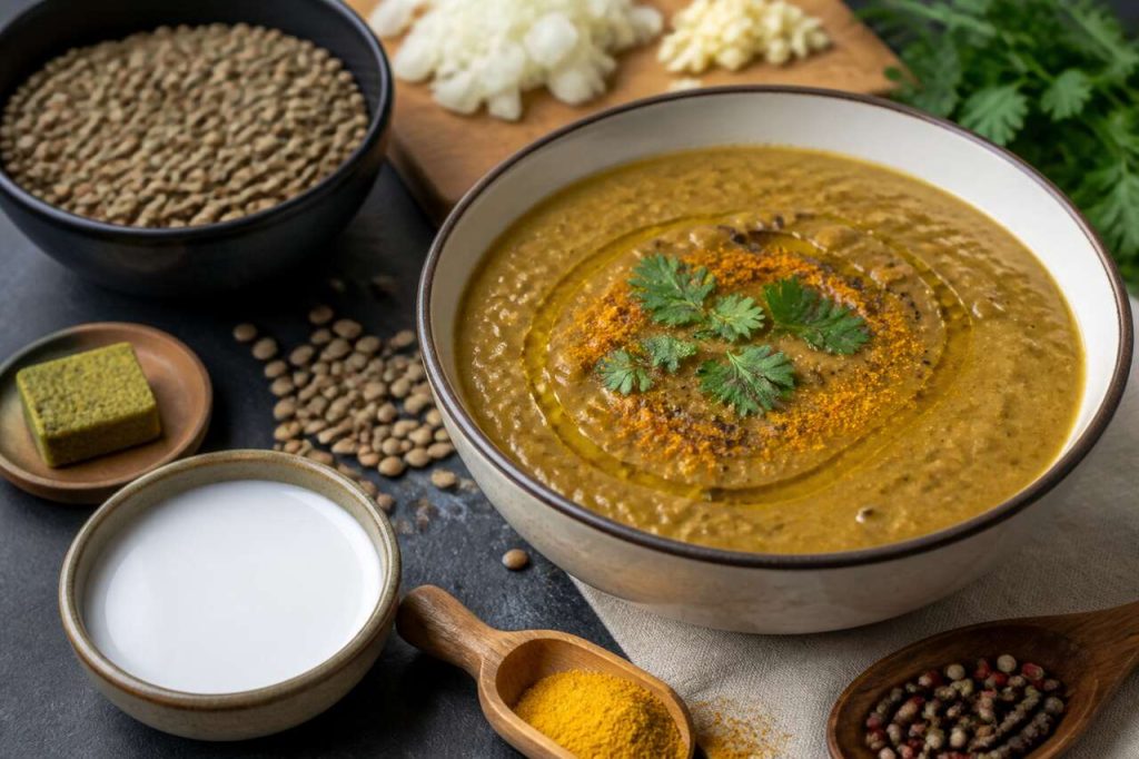 Soupe de lentilles : recette simple et savoureuse