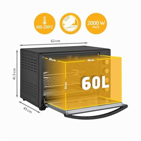 Découvrez notre test détaillé du mini-four TZS First Austria 60L : puissance, fonctionnalités et verdict sur ce modèle polyvalent pour votre cuisine. 