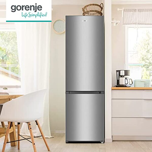 Découvrez notre test détaillé du réfrigérateur-congélateur Gorenje RK4182PS4 269 L argent : performances, consommation énergétique et avis utilisateurs.
