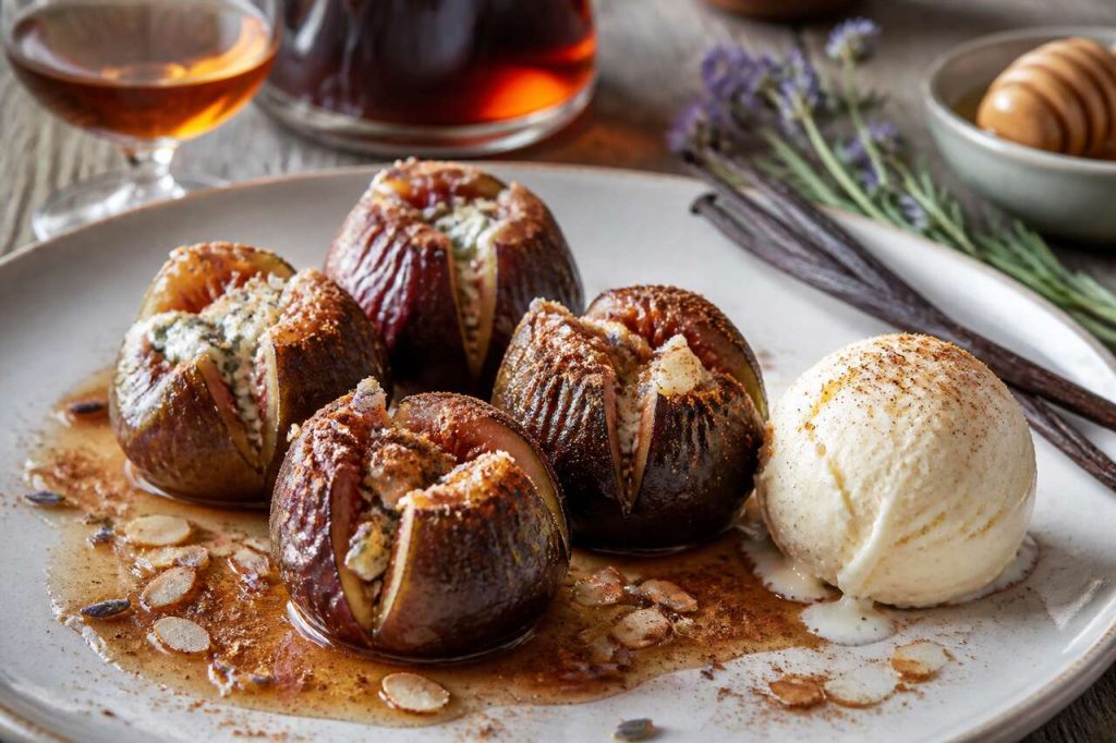 Figues rôties au sirop : un dessert simple et gourmand