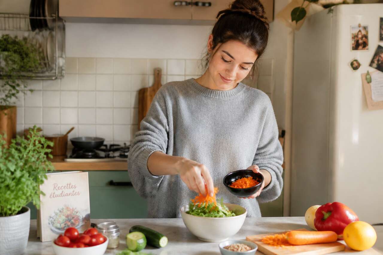 Top 10 des recettes rapides, faciles et &eacute;conomiques pour &eacute;tudiants