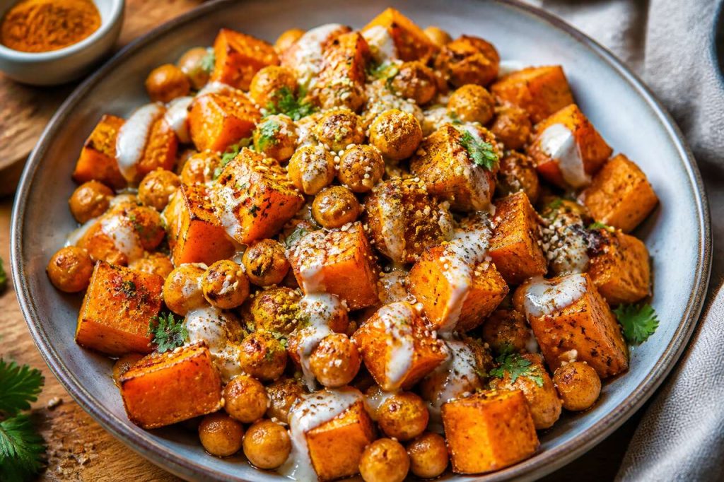 Dîner de patates douces simple et délicieux